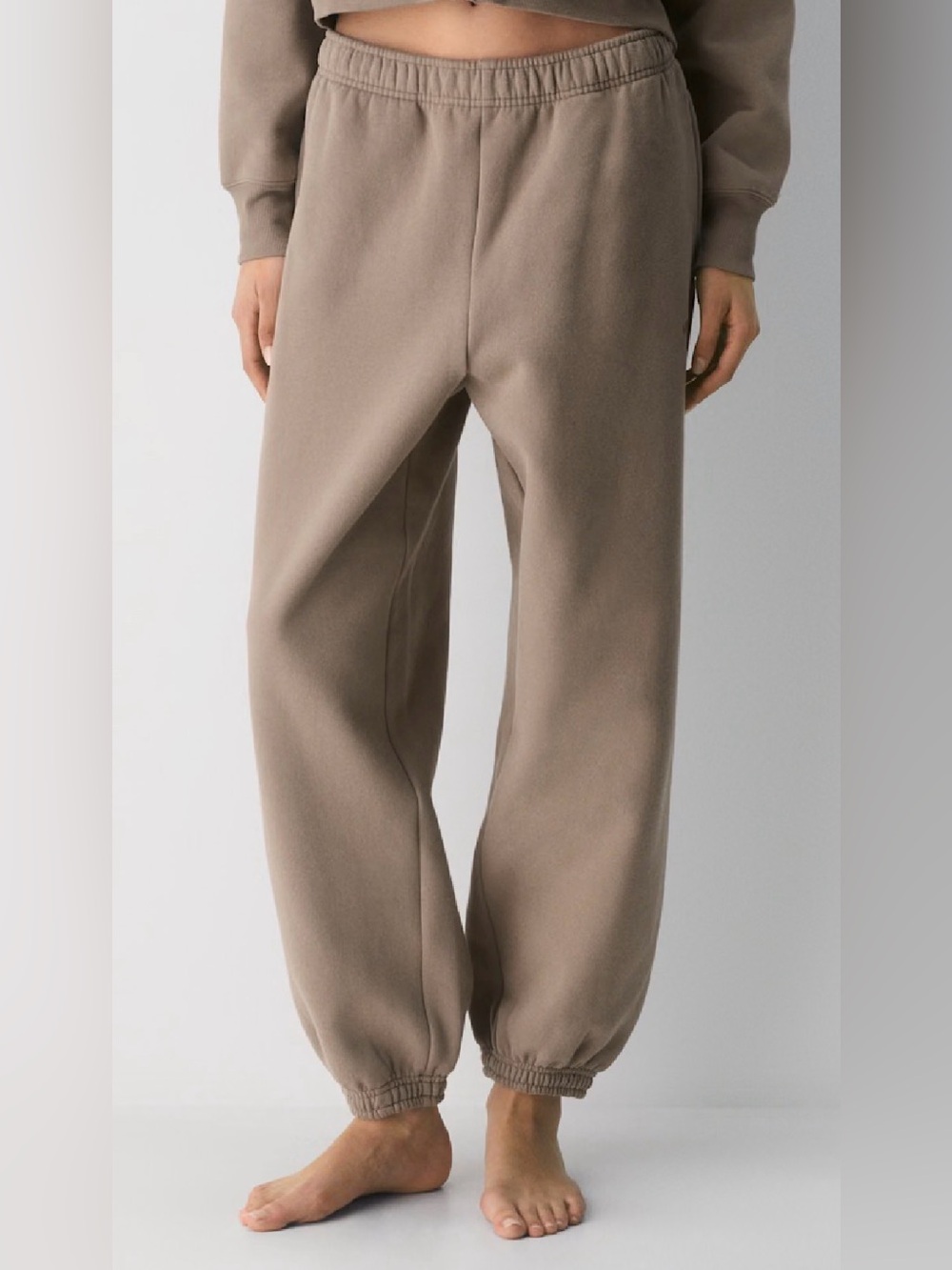 Women’s TNA Cozy AF Fleece Jogger